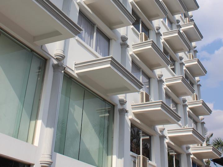 Hotel Yankin Yangon Exteriör bild
